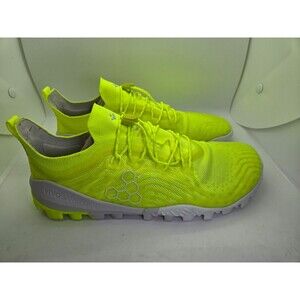 VivoBarefoot Hydra ESC Shoes Mens 11 Safety Yellow Minimal Swimrun Trail Sneaker